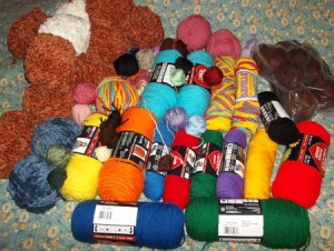 Amazing Yarn Bounty